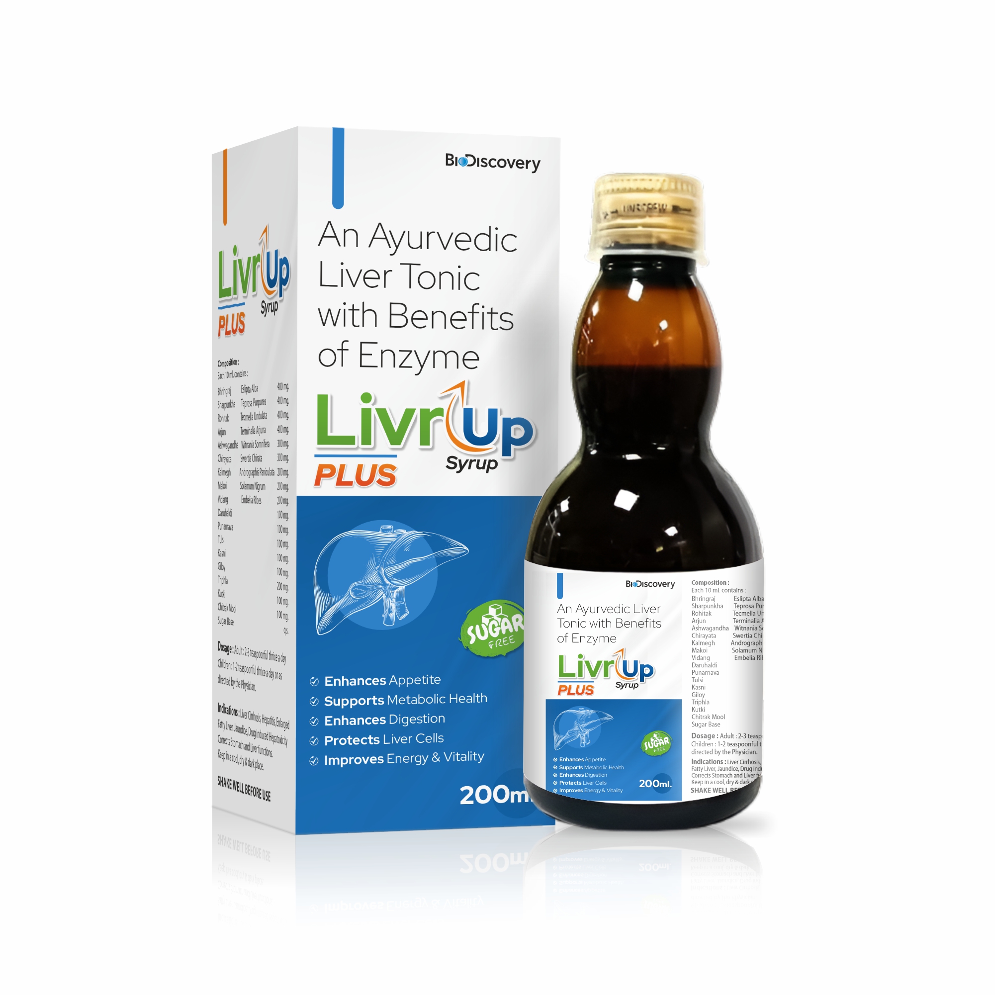 LIVERUP PLUS Syrup